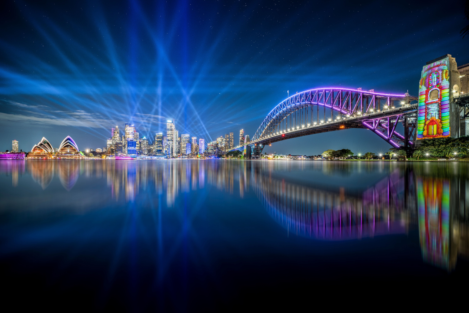 What's Lighting Up Sydney for VIVID This Year… - Lane Cove Living